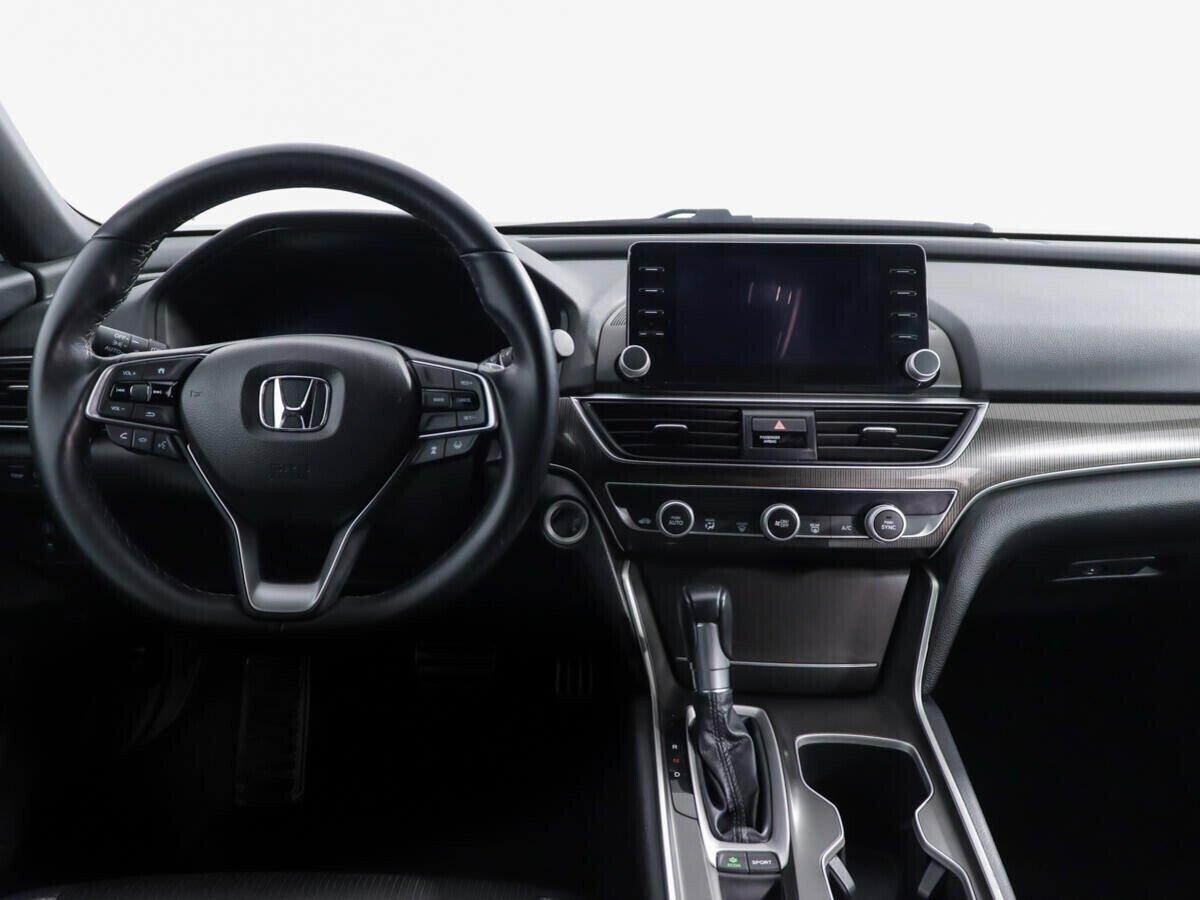 Honda Accord 2020, синий