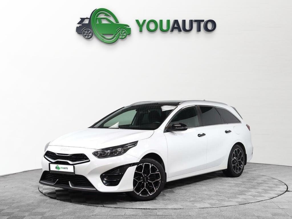 Kia Ceed 2023, белый
