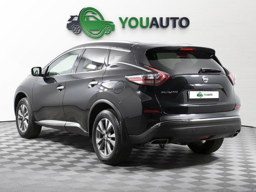 Nissan Murano 2019, черный