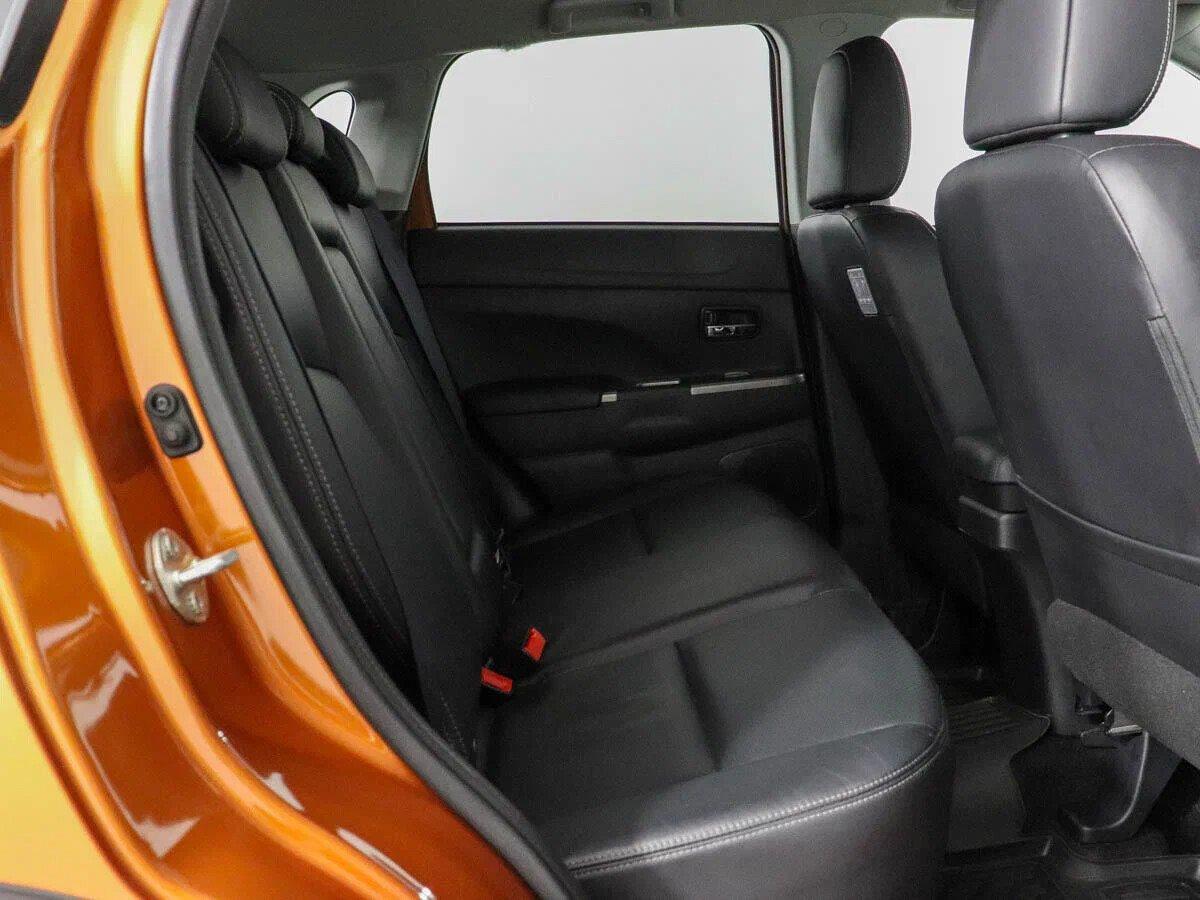 Mitsubishi ASX 2020, коричневый