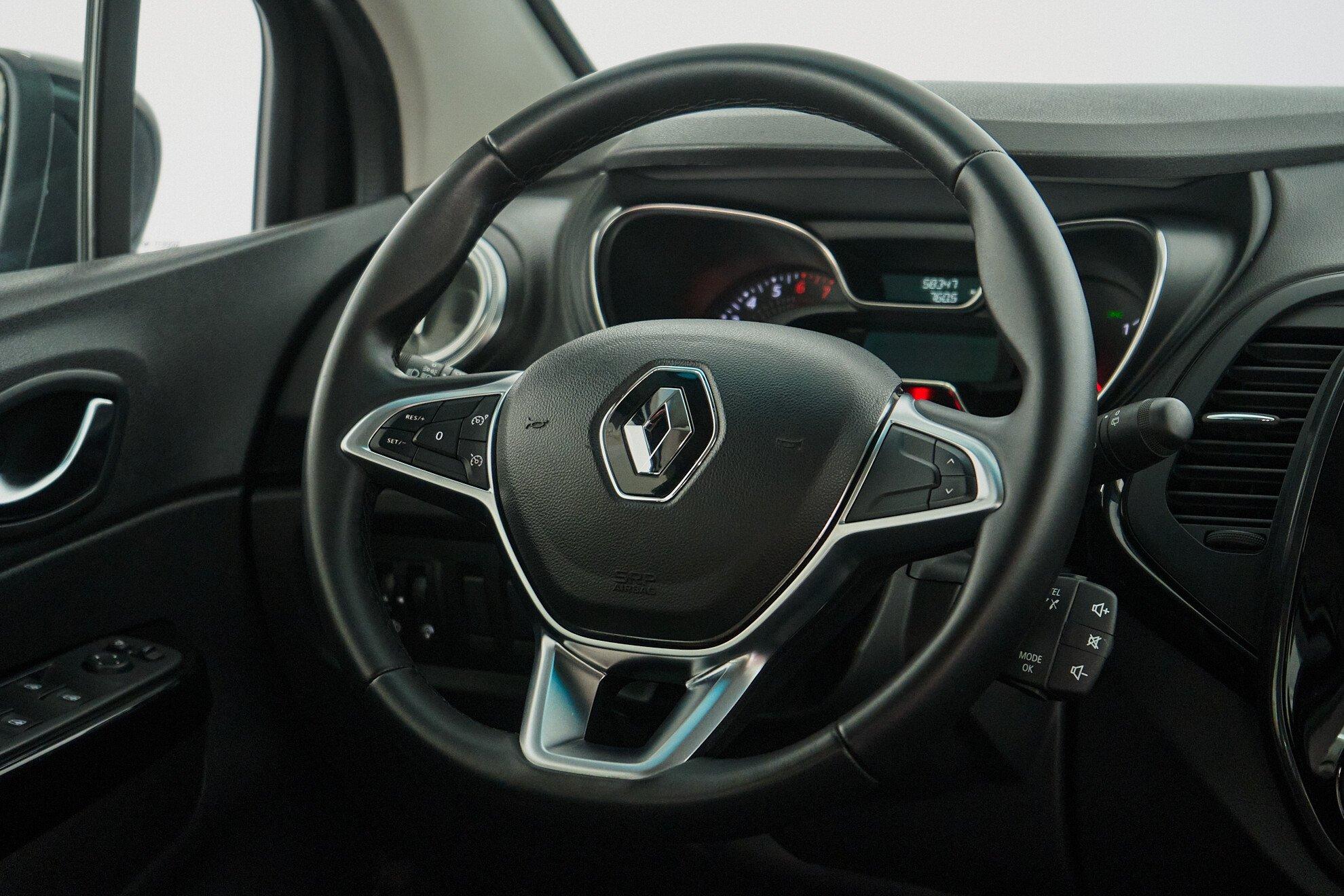 Renault Kaptur 2020, черный