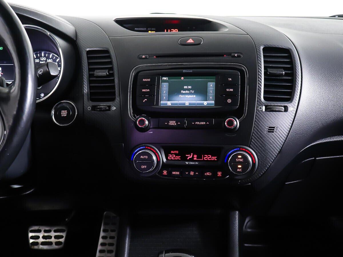 Kia Cerato 2018, коричневый