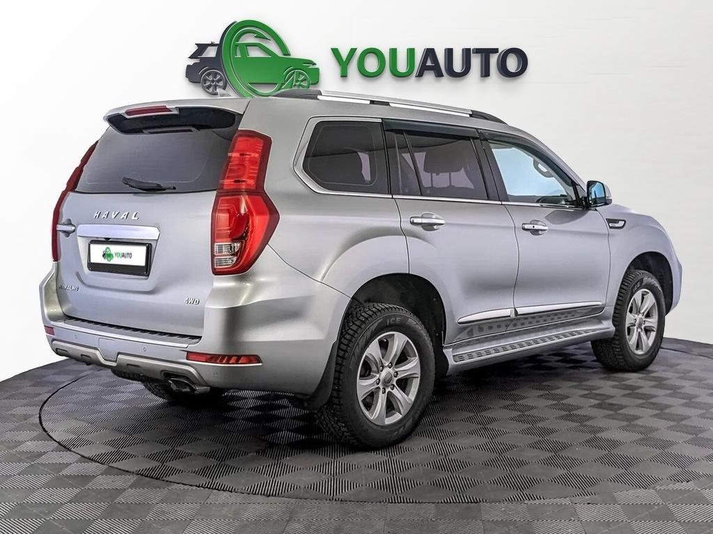 Haval H9 2018, серебряный