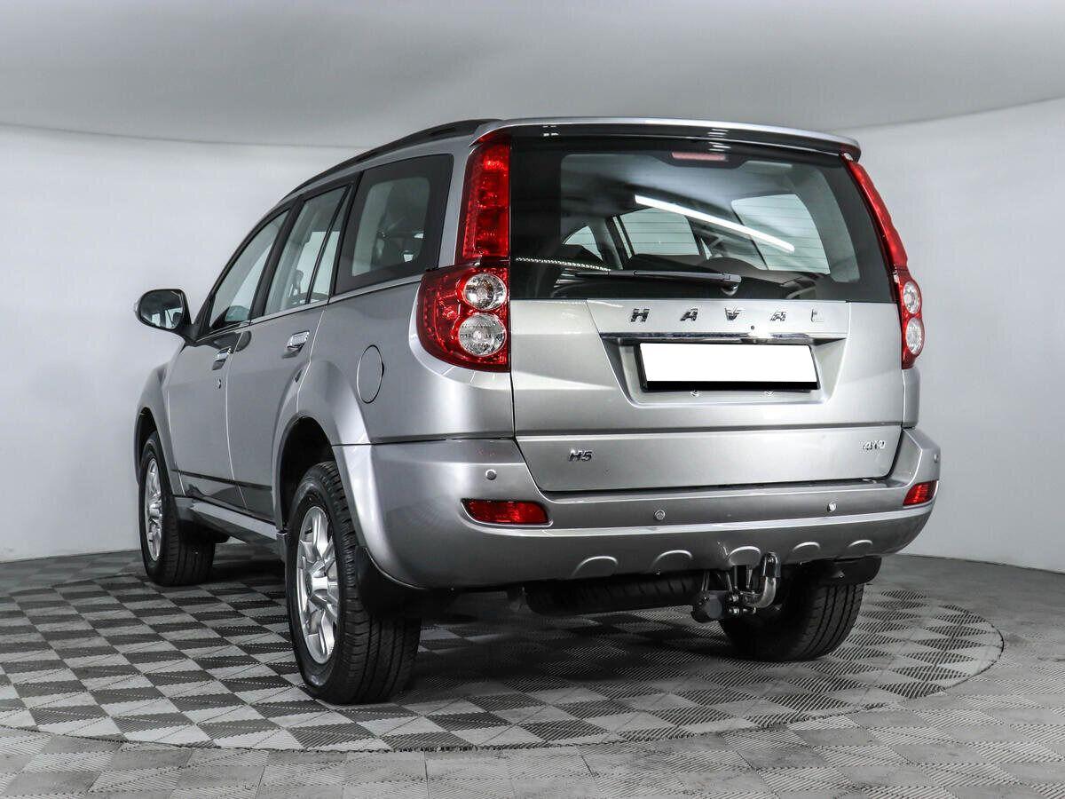 Haval H5 2021, серебряный