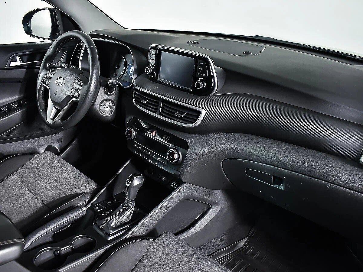Hyundai Tucson 2020, серый