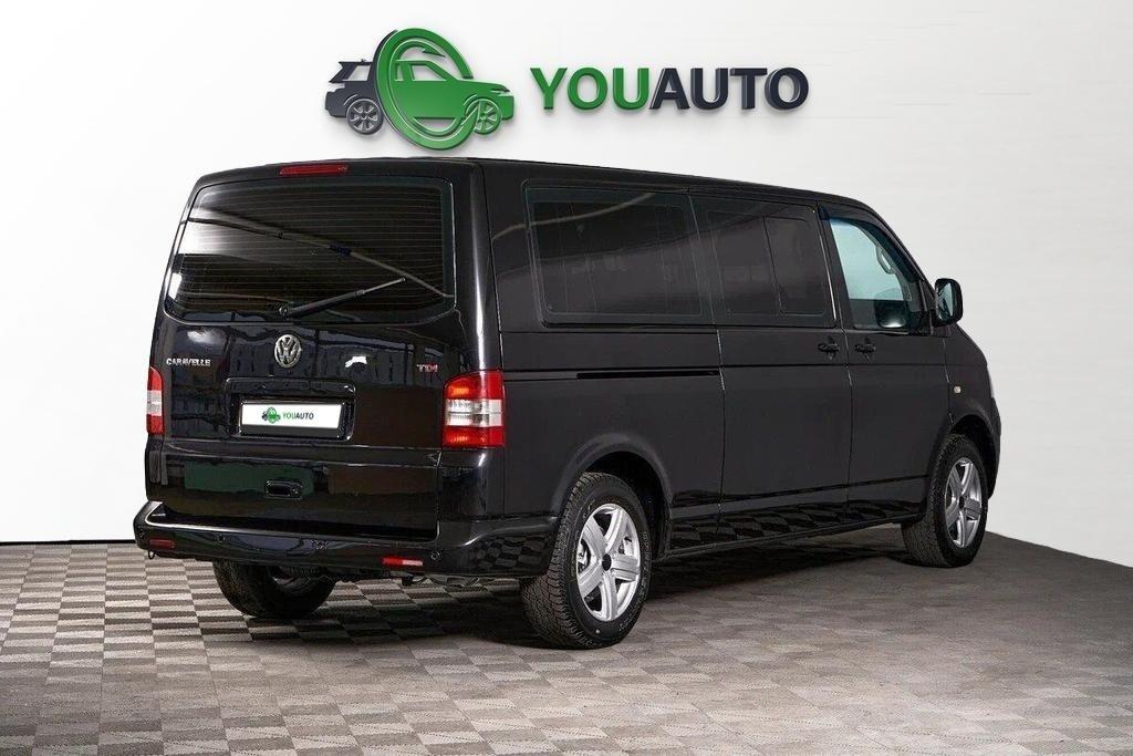 Volkswagen Caravelle 2009, черный