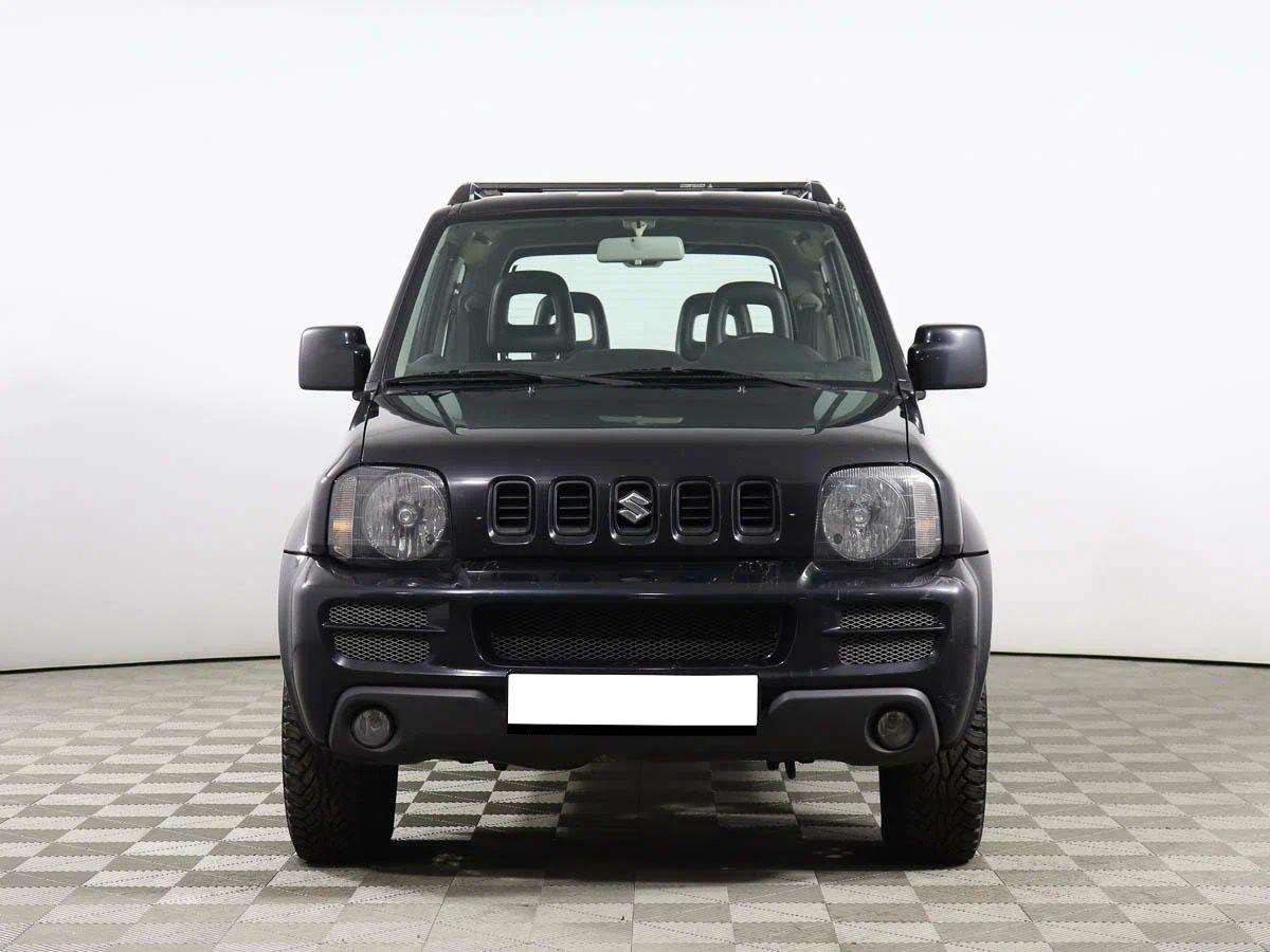 Suzuki Jimny 2010, черный