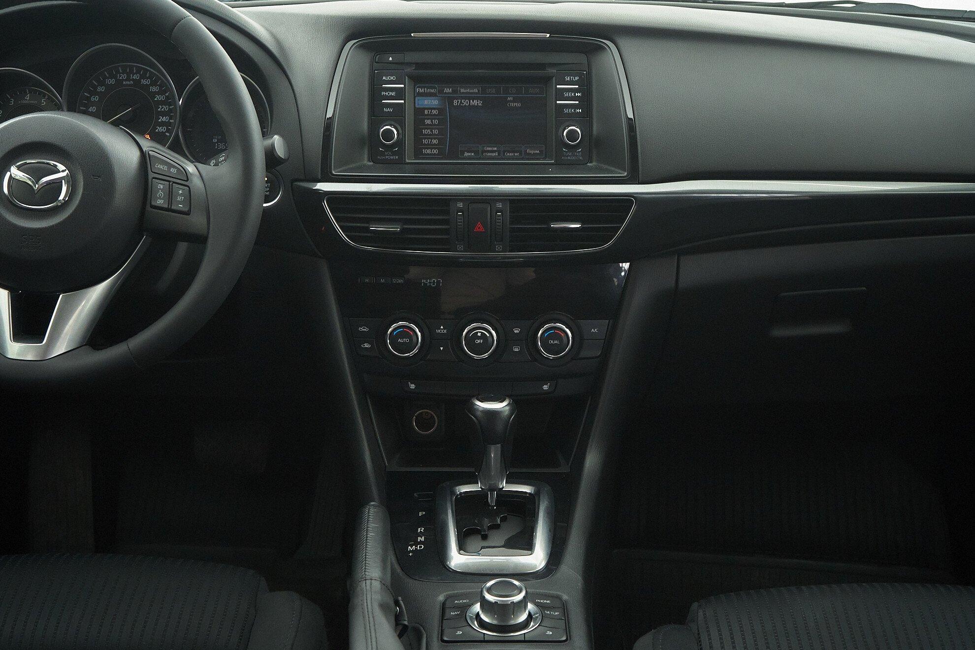 Mazda 6 2014, синий