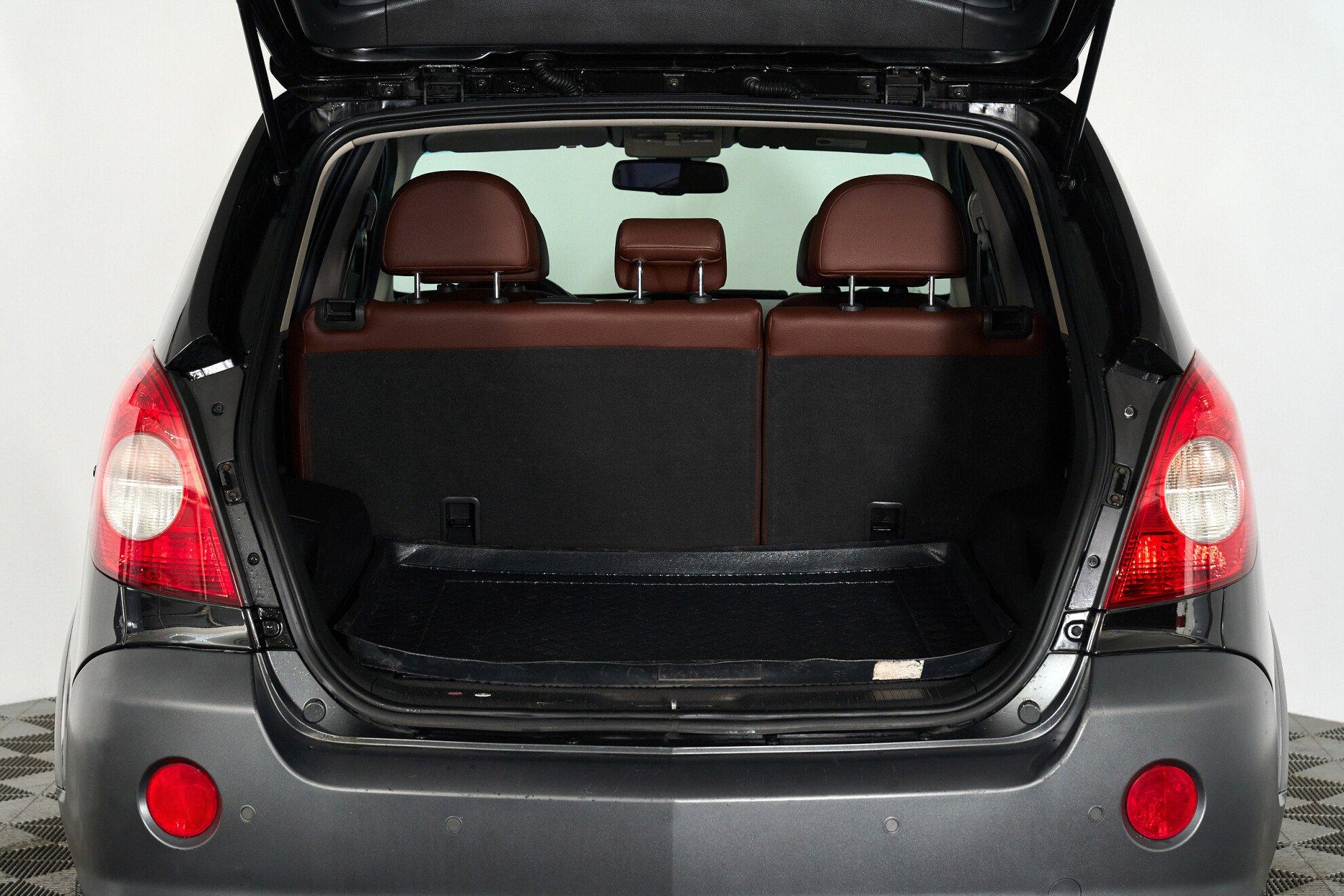 Opel Antara 2007, черный