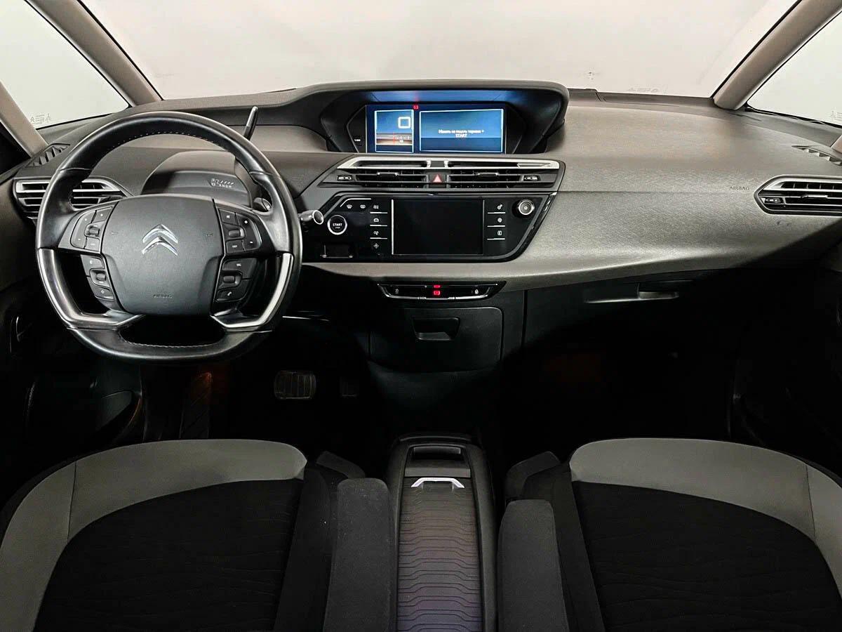 Citroen C4 Picasso 2016, белый