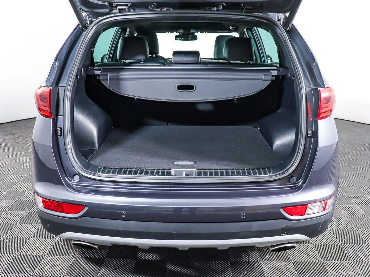 Kia Sportage 2016, серый