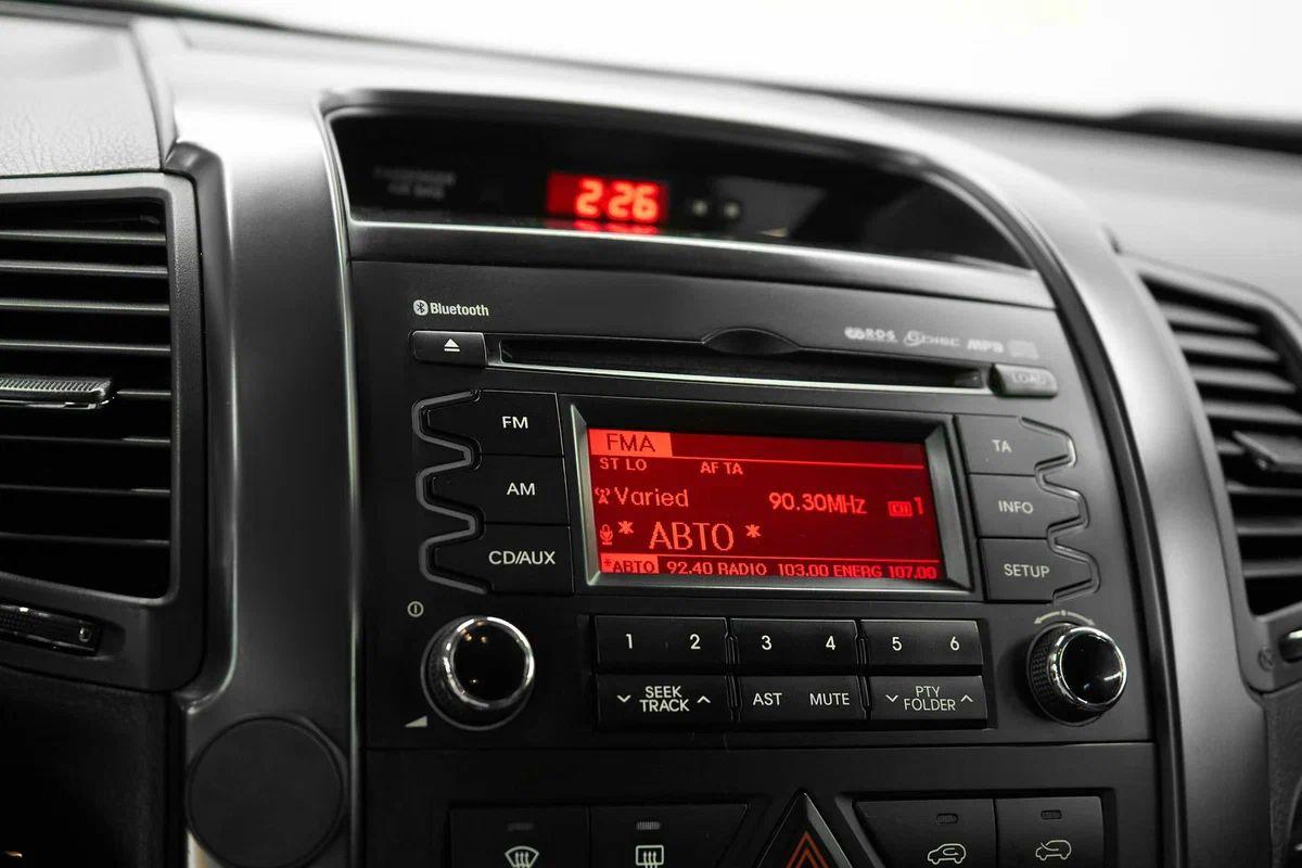Kia Sorento 2012, серый