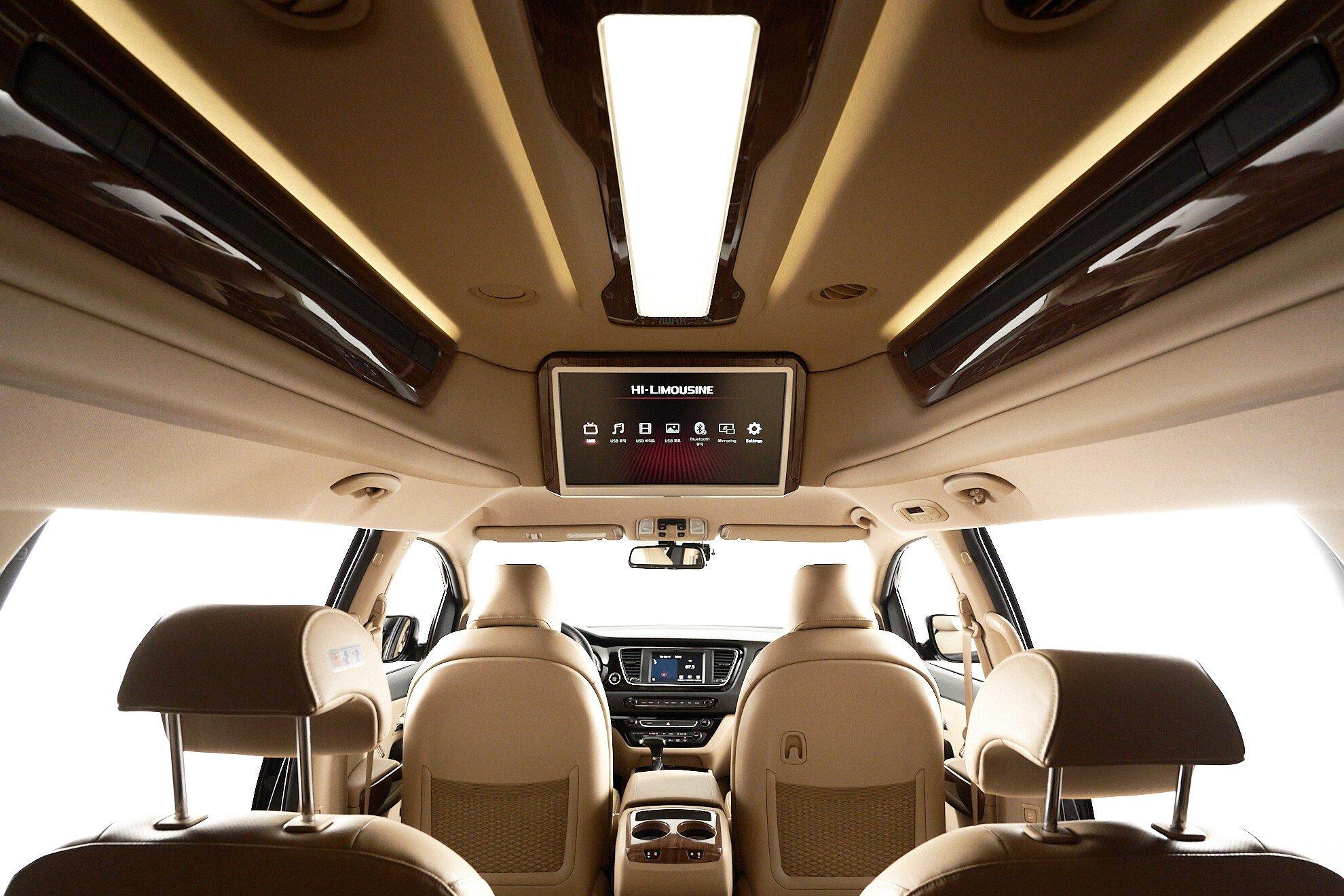 Kia Carnival 2020, черный