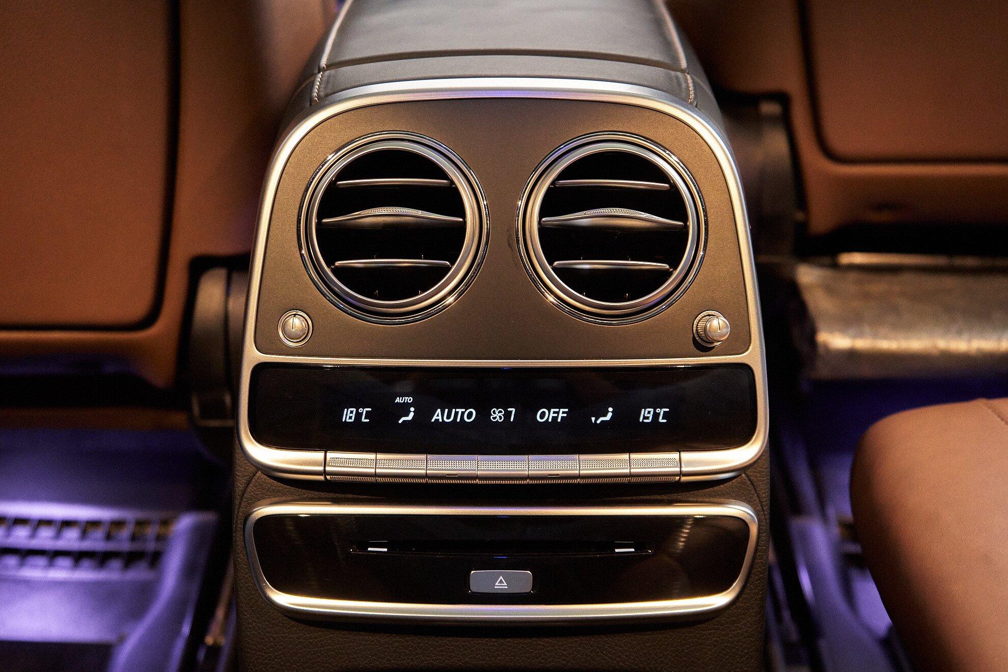Mercedes-Benz S-Класс 2014, черный