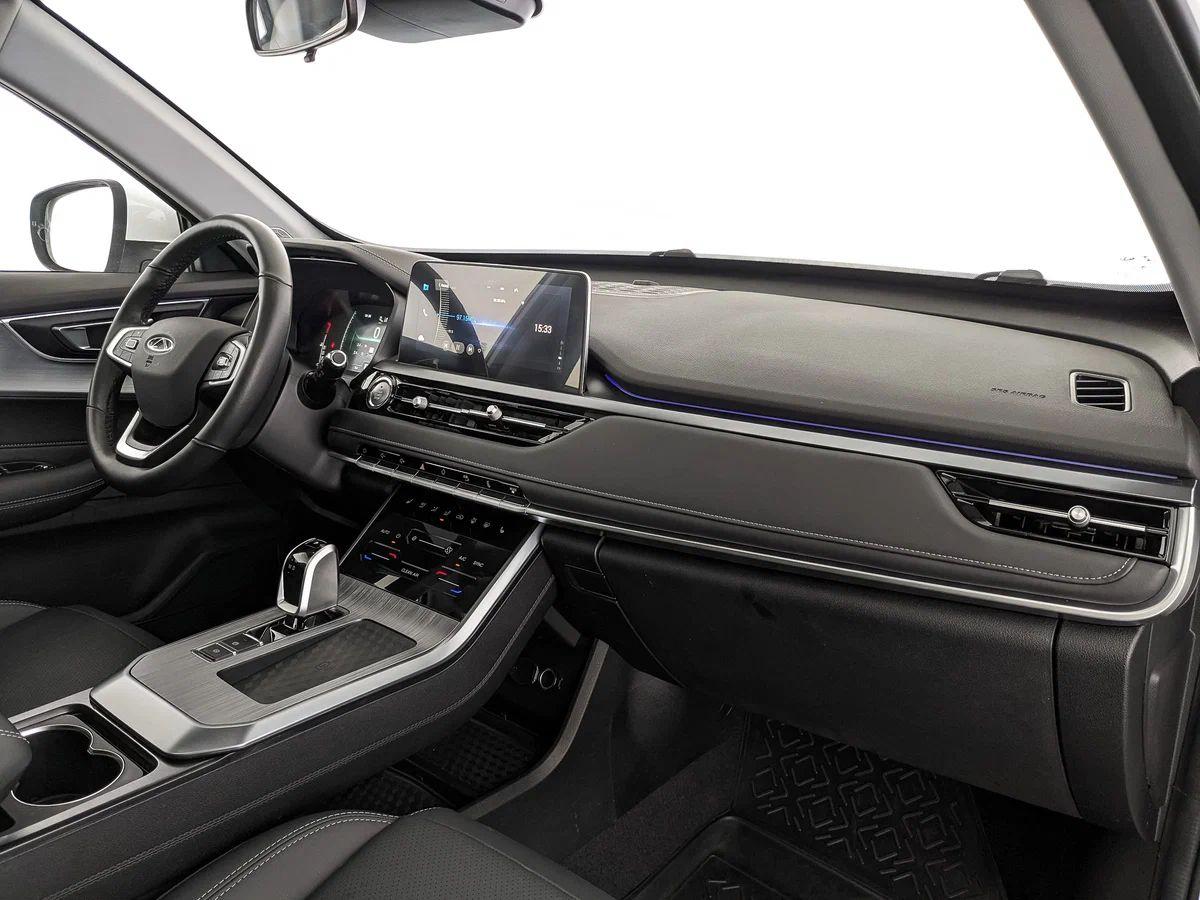 Chery Tiggo 4 Pro 2023, белый