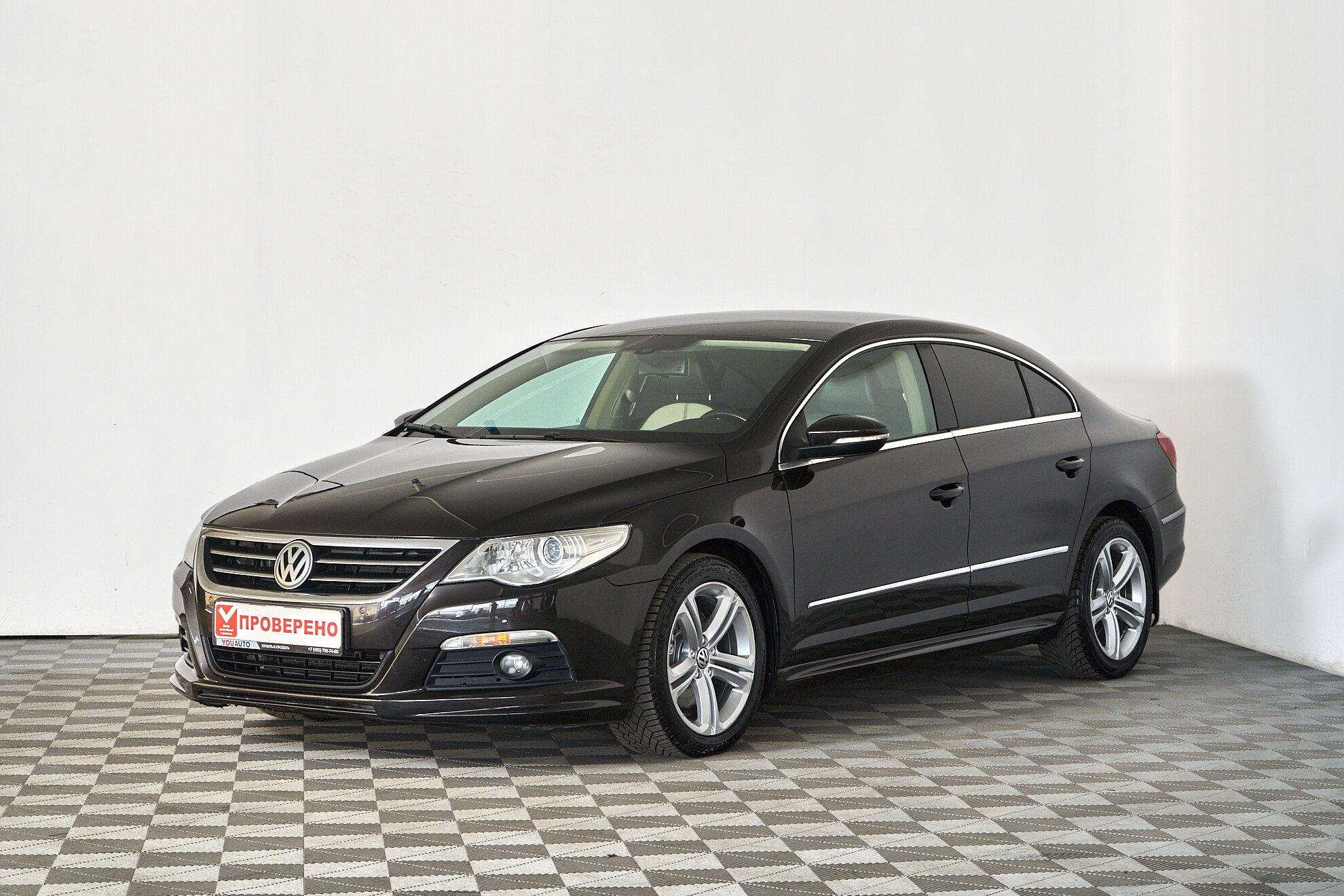 Volkswagen Passat CC 2011, серый