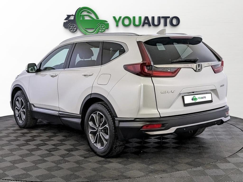 Honda CR-V 2022, белый
