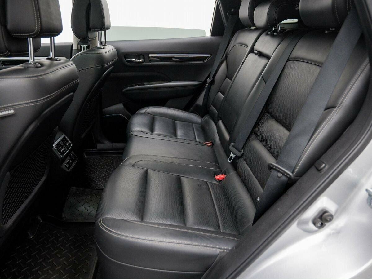 Renault Koleos 2019, серебряный