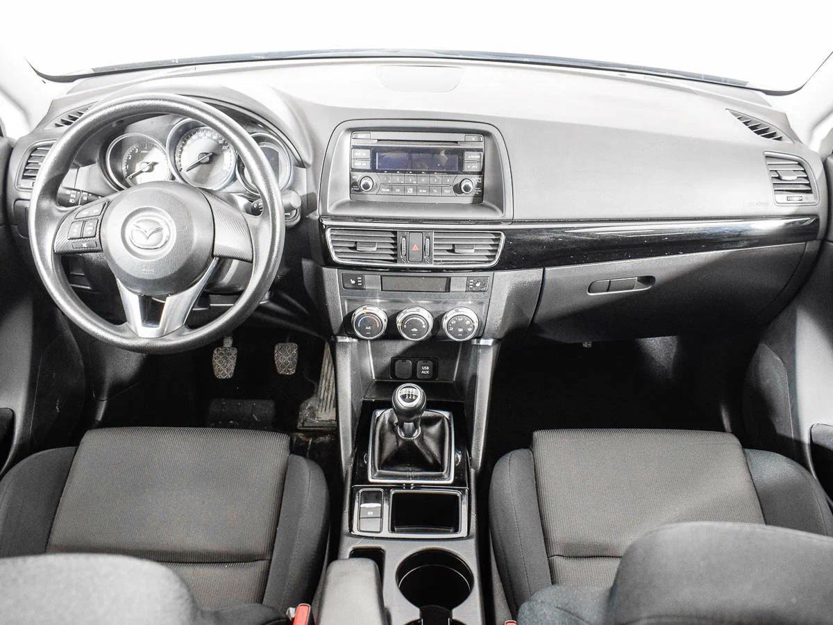 Mazda CX-5 2016, черный