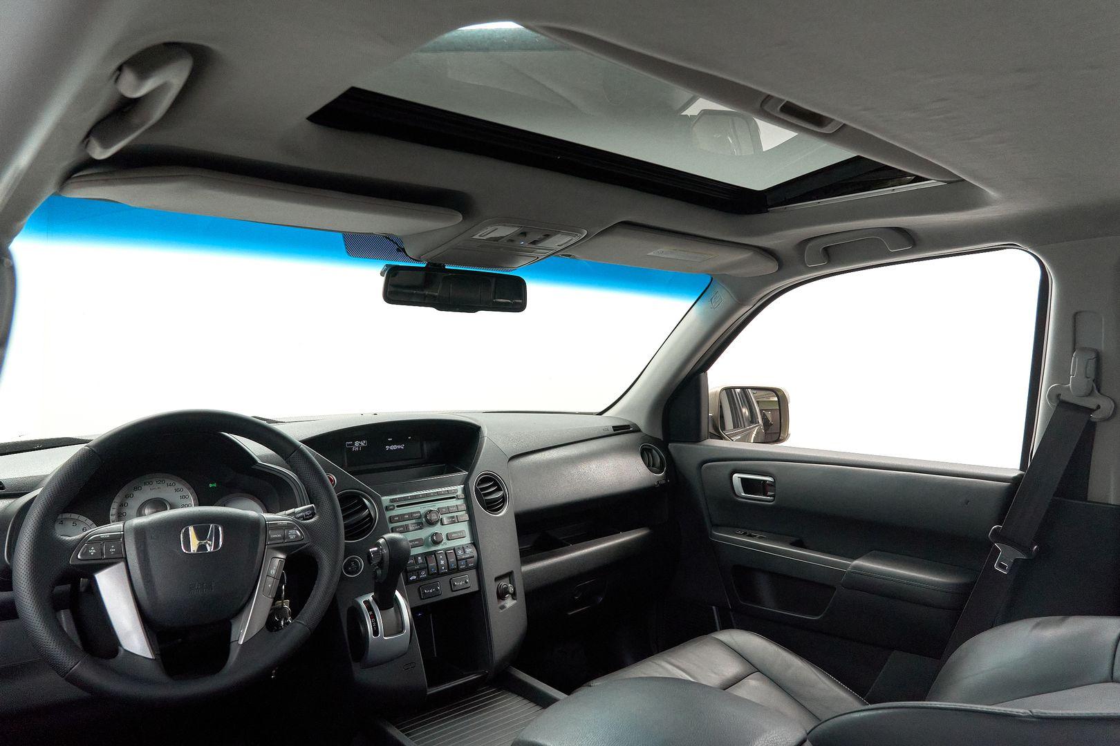Honda Pilot 2010, золотой