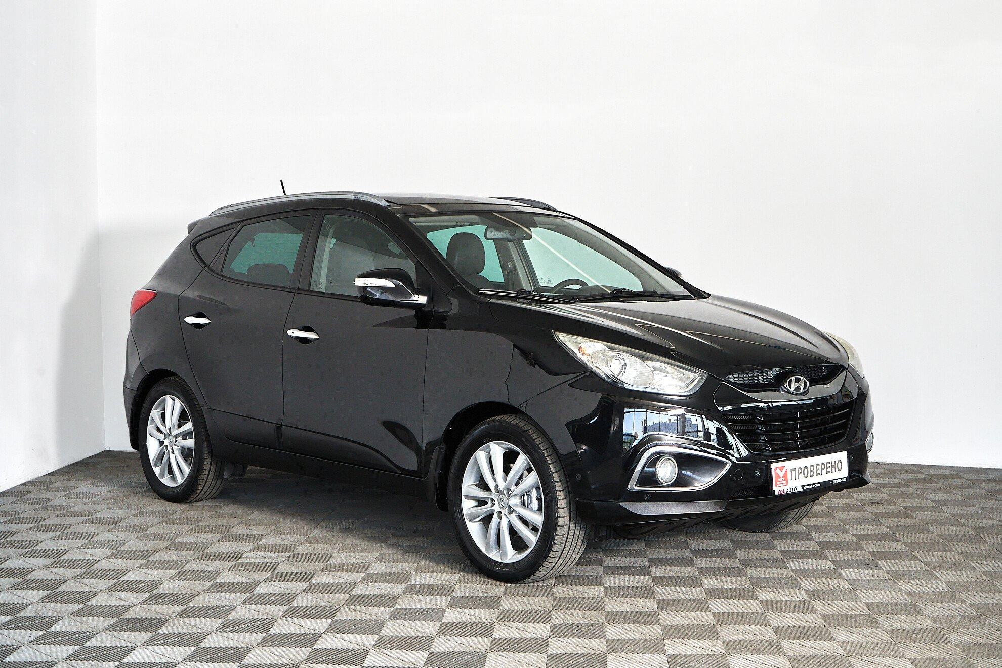 Hyundai ix35 2011, черный