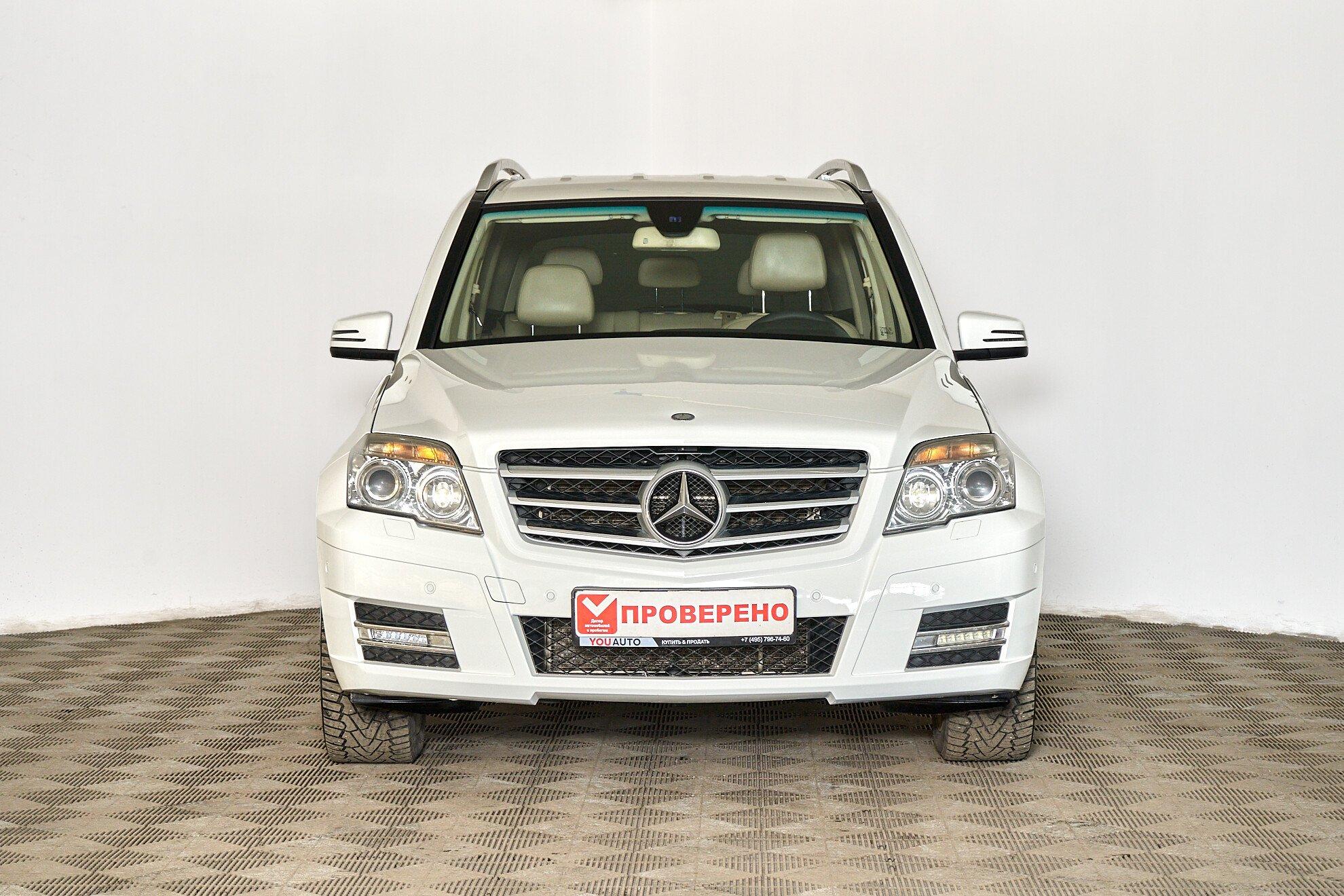 Mercedes-Benz GLK-Класс 2010, белый