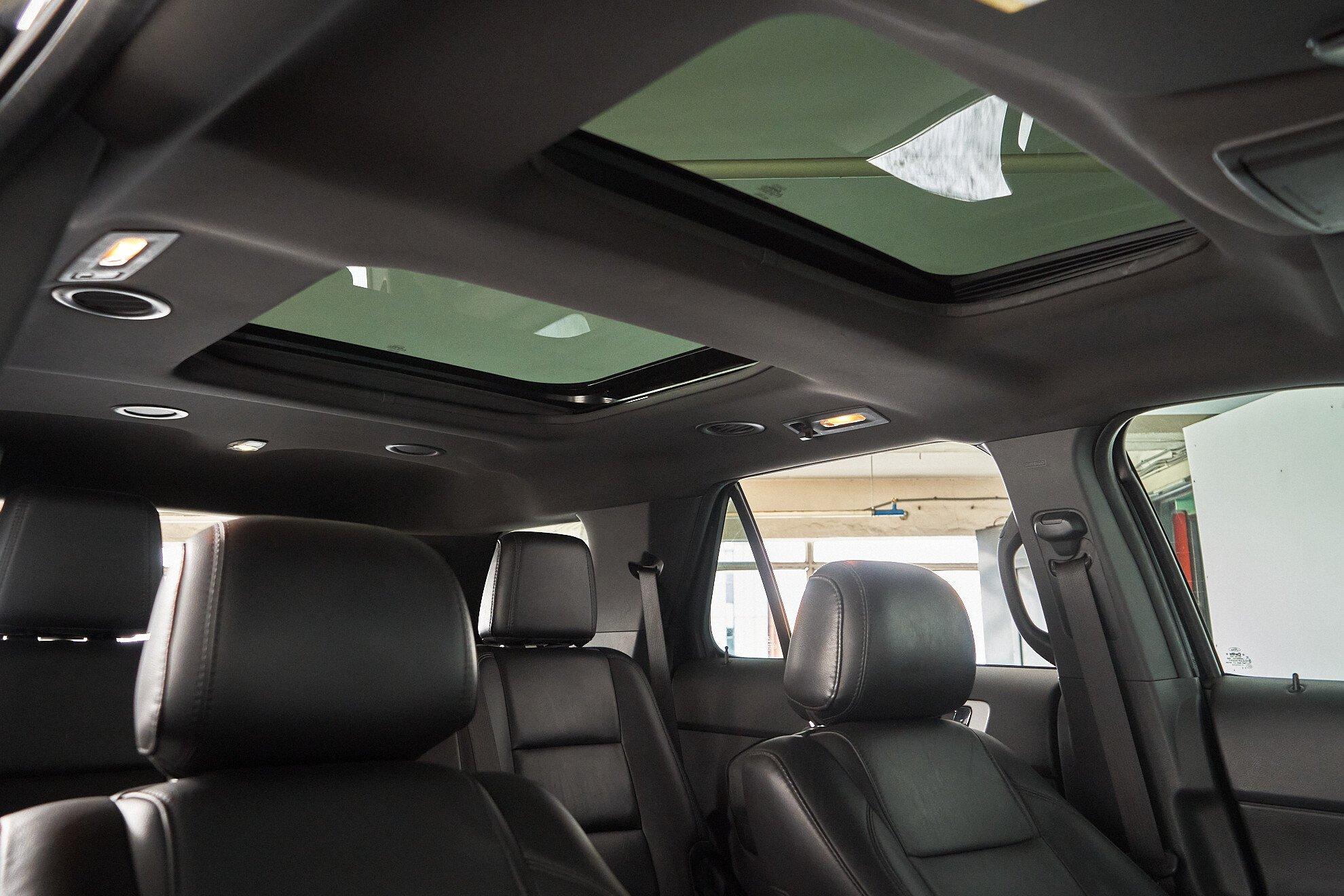 Ford Explorer 2013, черный