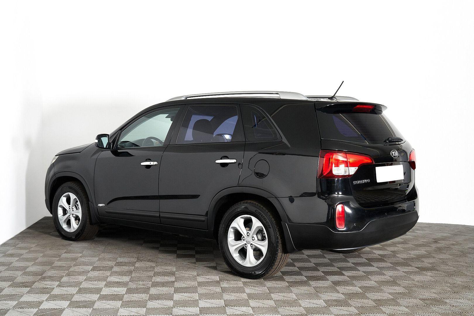 Kia Sorento 2019, черный
