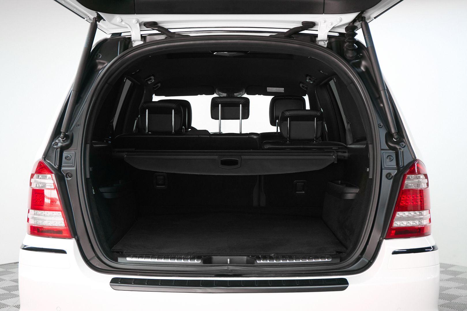 Mercedes-Benz GL-Класс 2012, белый