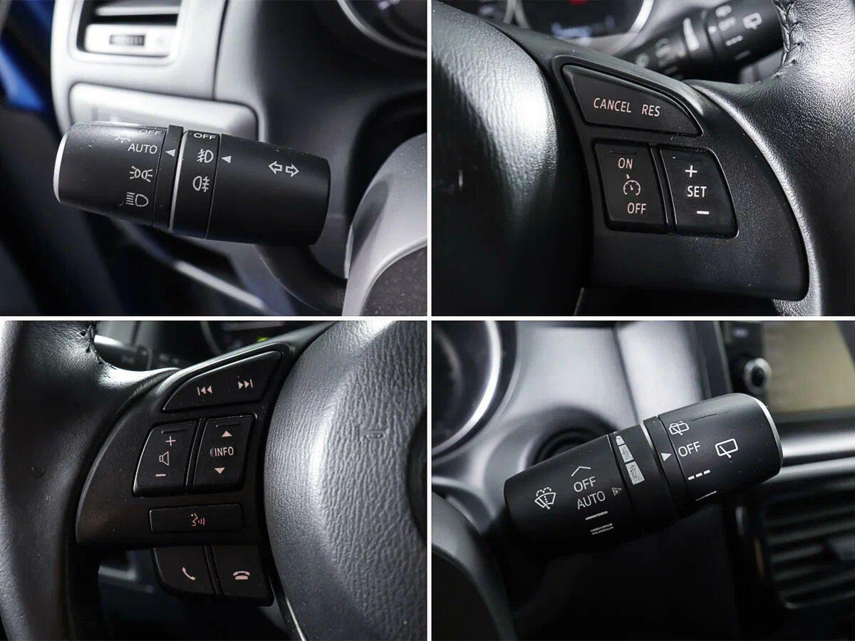 Mazda CX-5 2013, синий