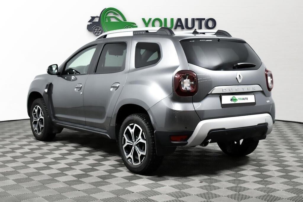 Renault Duster 2021, серый