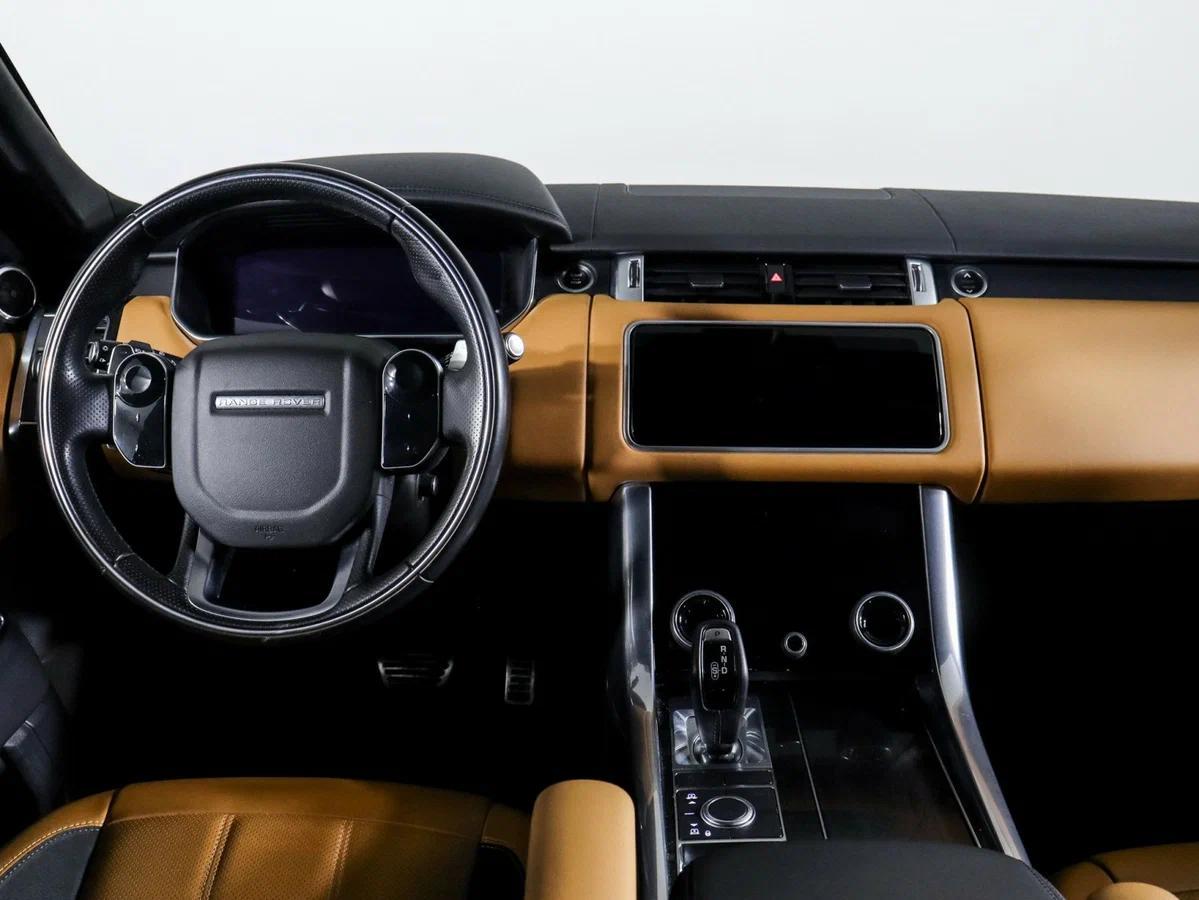 Land Rover Range Rover Sport 2018, черный