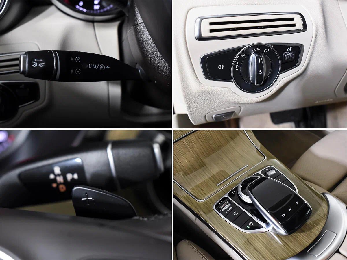 Mercedes-Benz C-Класс 2017, белый