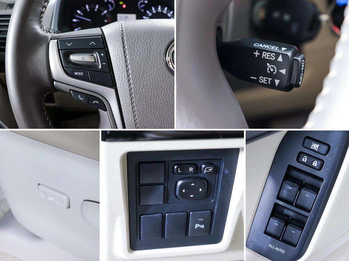 Toyota Land Cruiser Prado 2022, белый