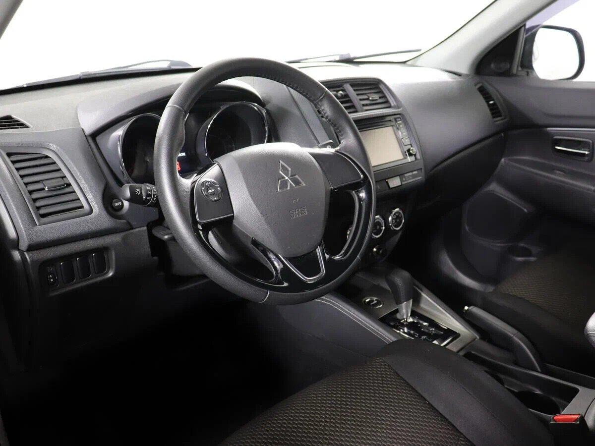 Mitsubishi ASX 2018, белый