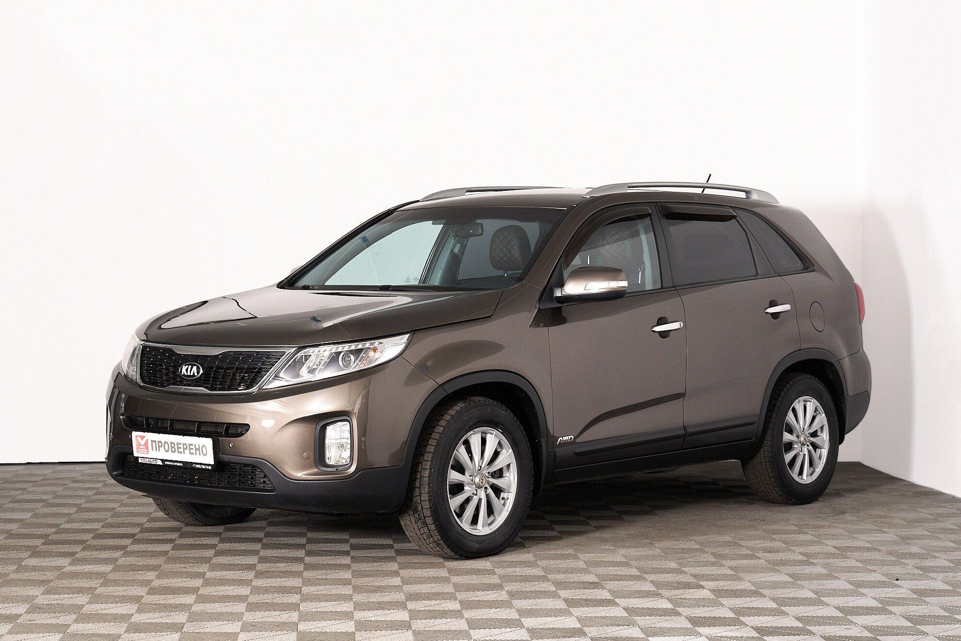Kia Sorento 2014, бежевый