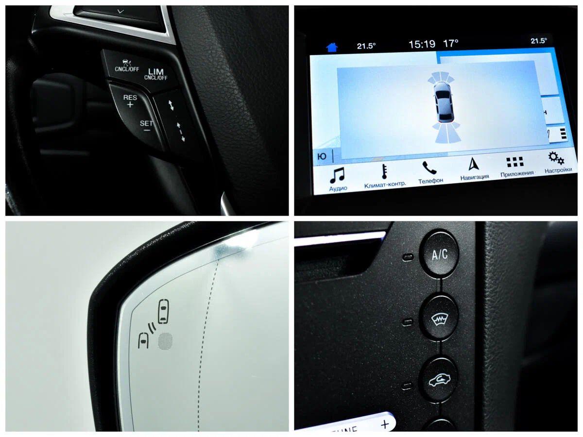 Ford S-MAX 2016, белый