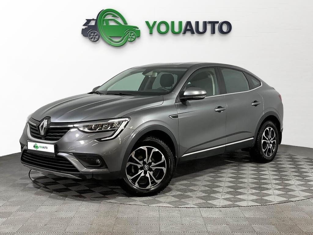 Renault Arkana 2021, серый