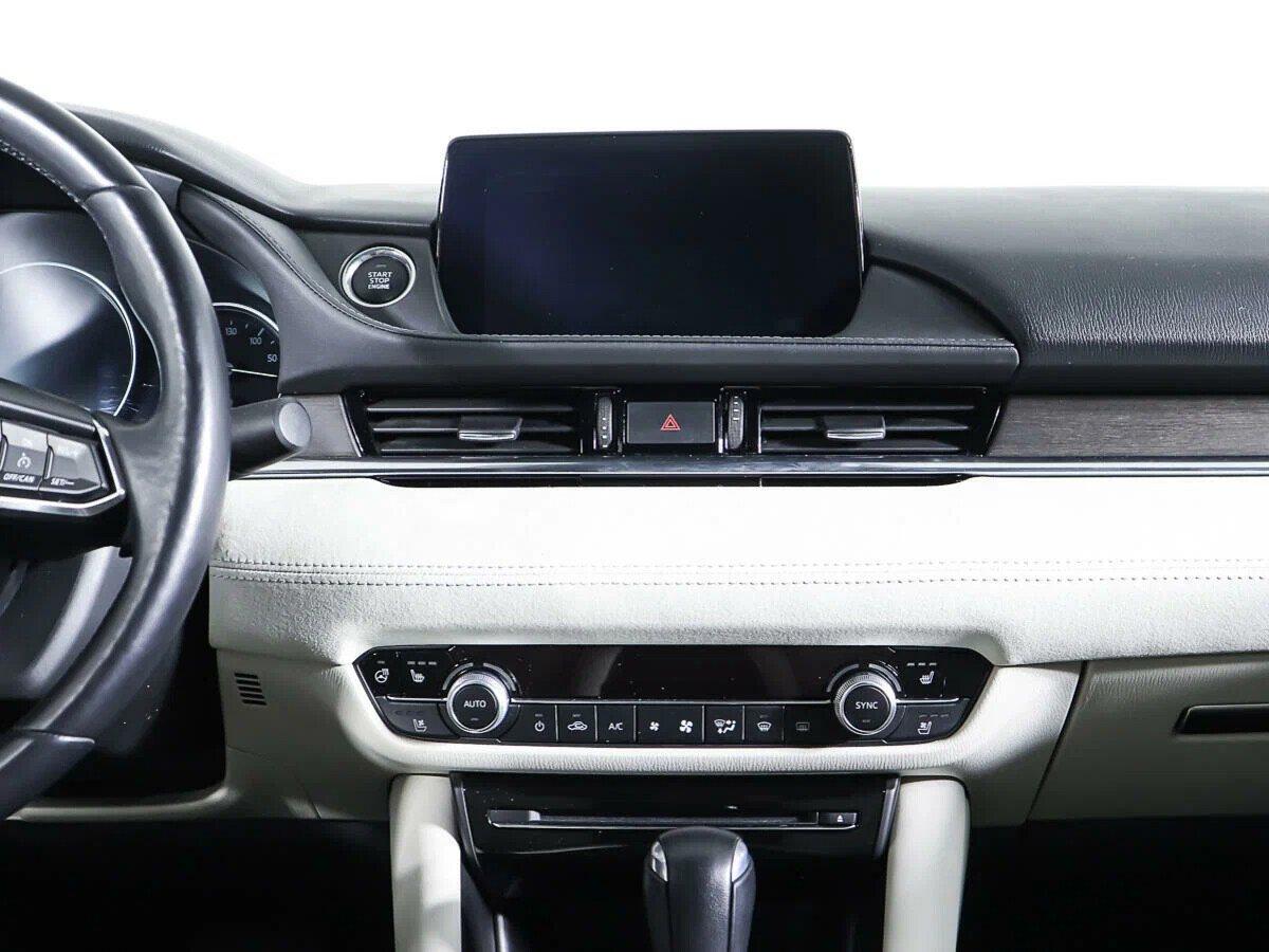 Mazda 6 2021, черный