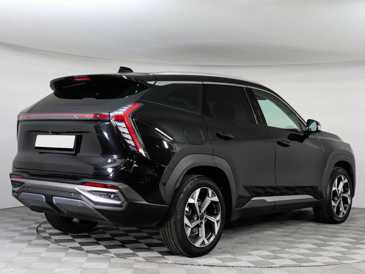 Geely Atlas 2024, черный