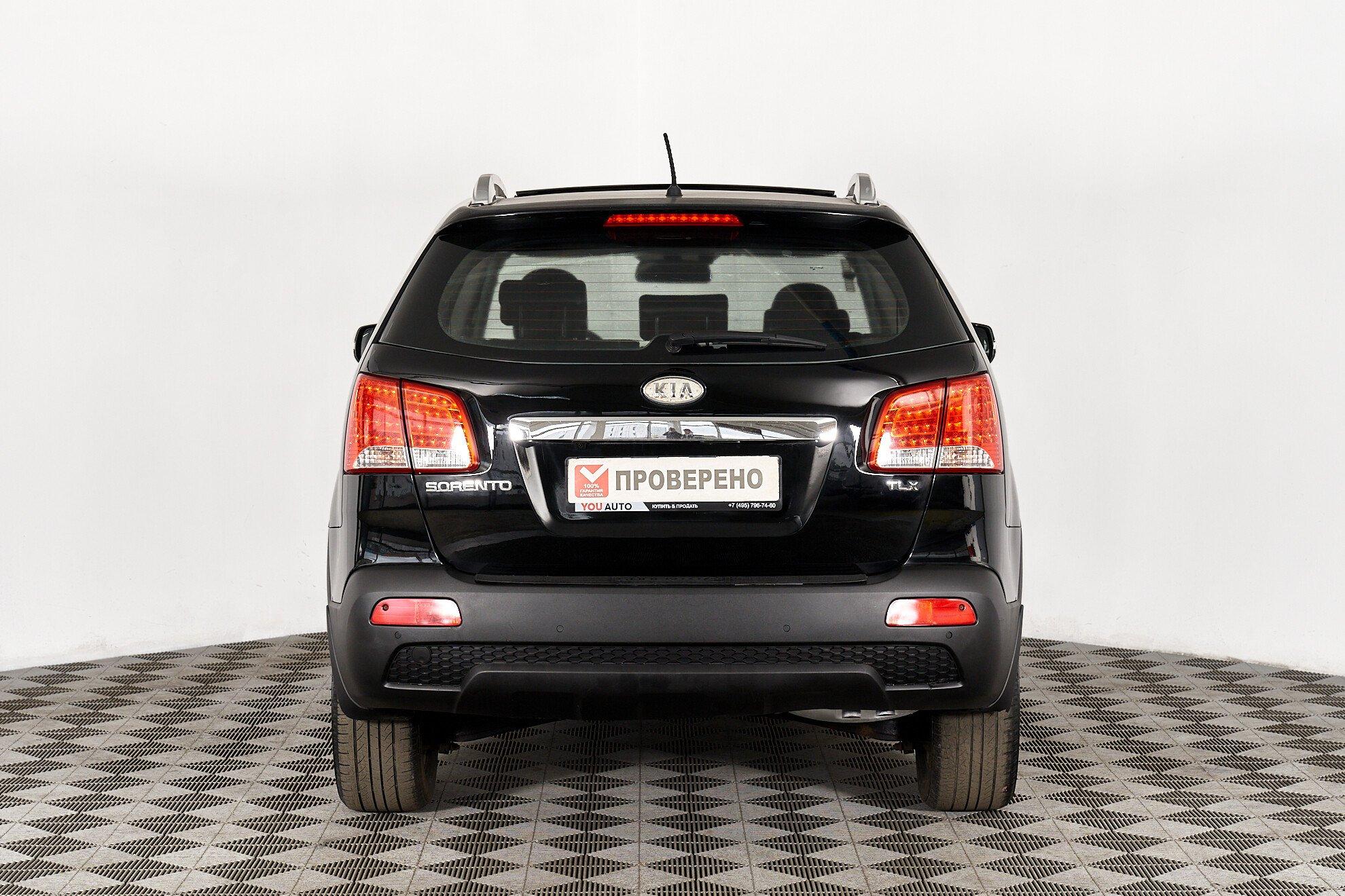 Kia Sorento 2012, черный