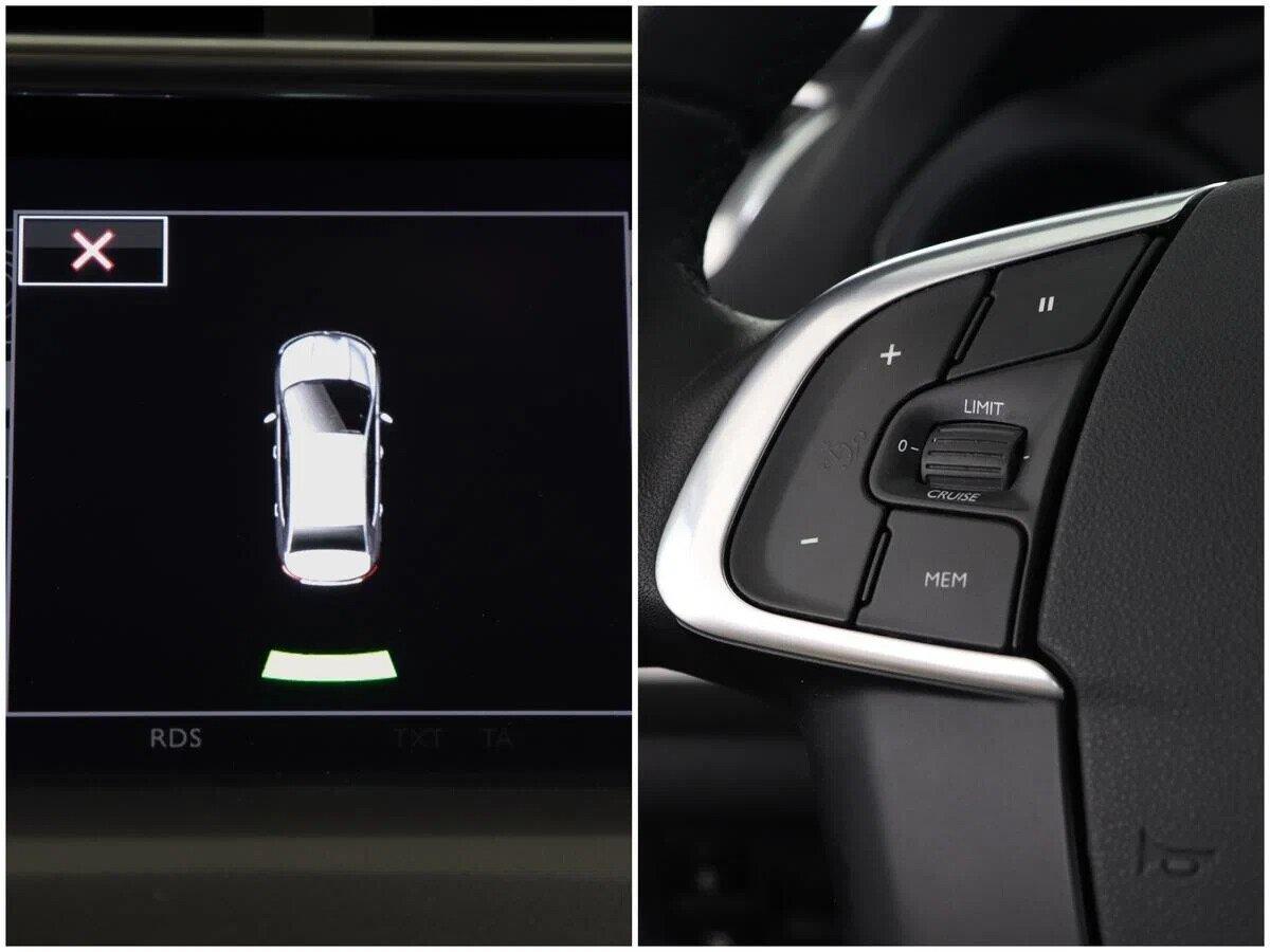 Citroen C4 2019, черный