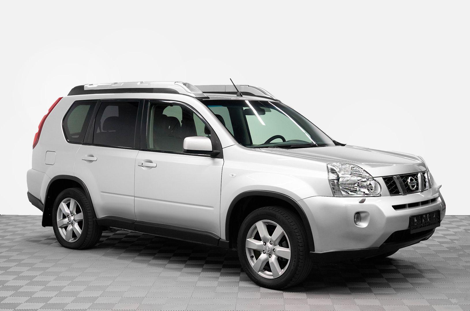 Nissan X-Trail 2008, серый