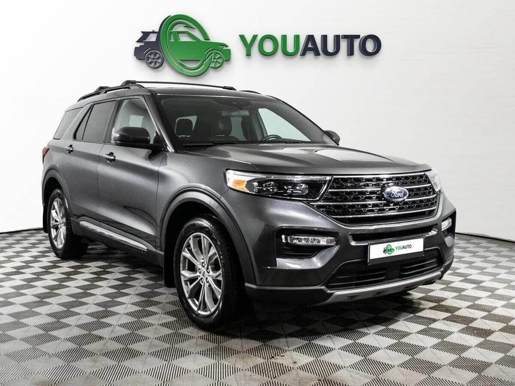 Ford Explorer 2020, серый