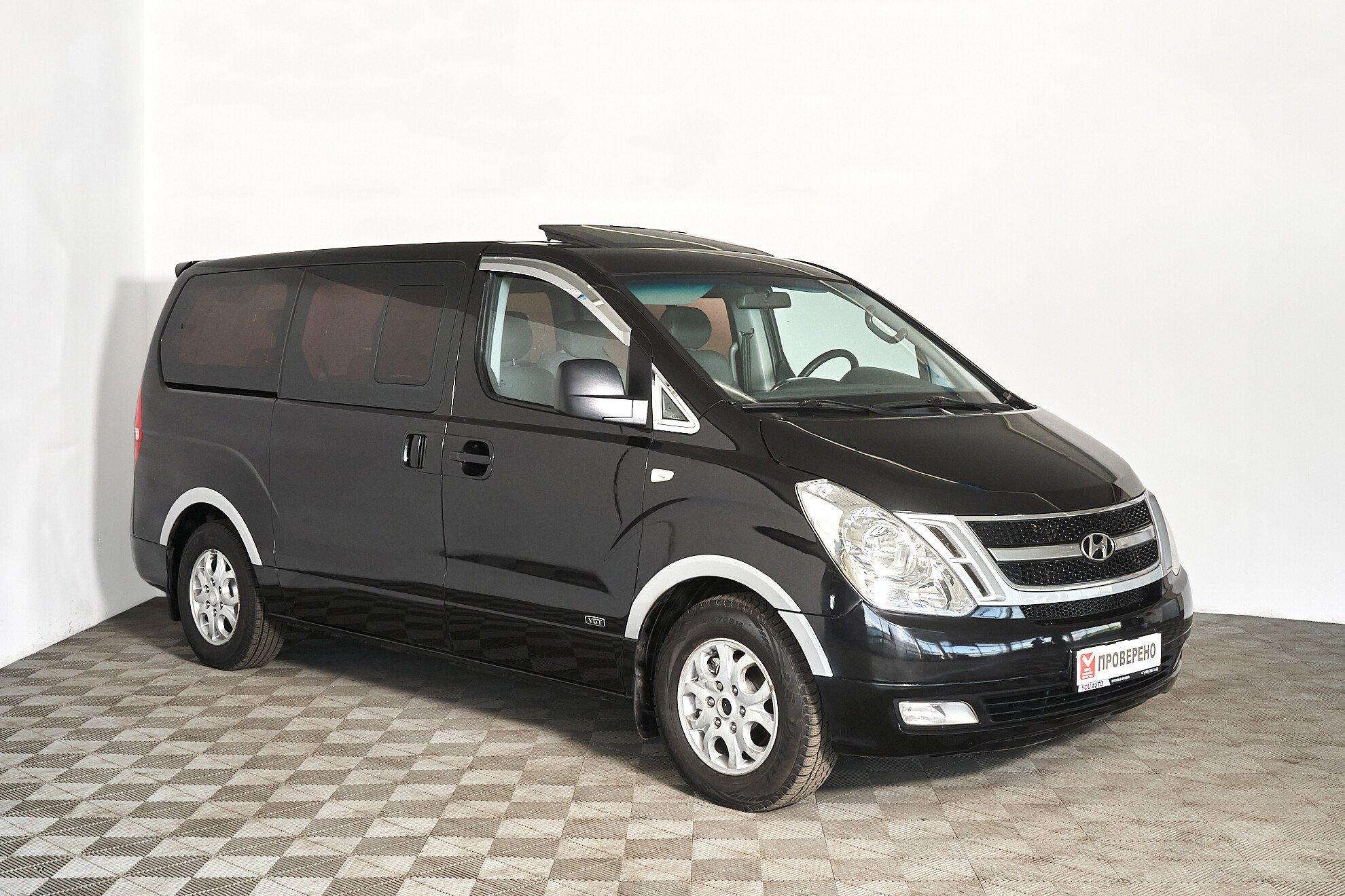 Hyundai Grand Starex 2008, черный
