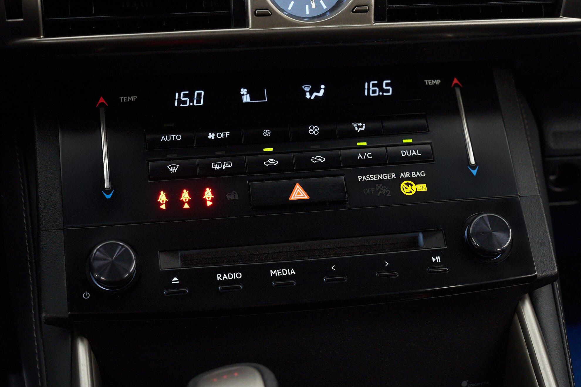 Lexus IS 2014, синий