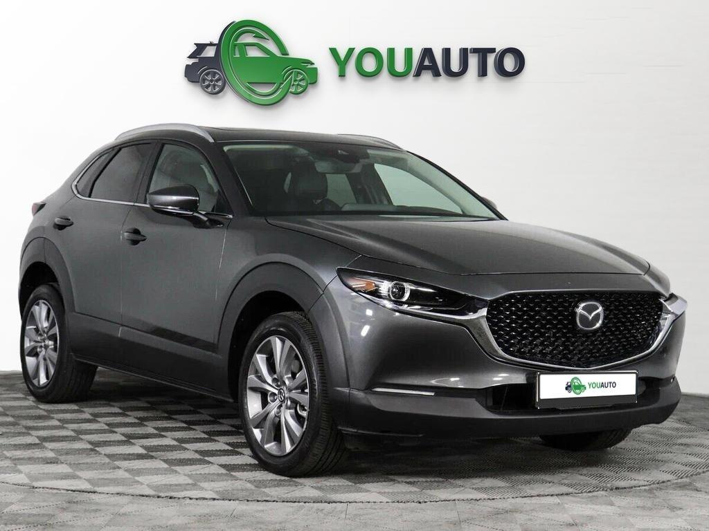 Mazda CX-30 2021, серый