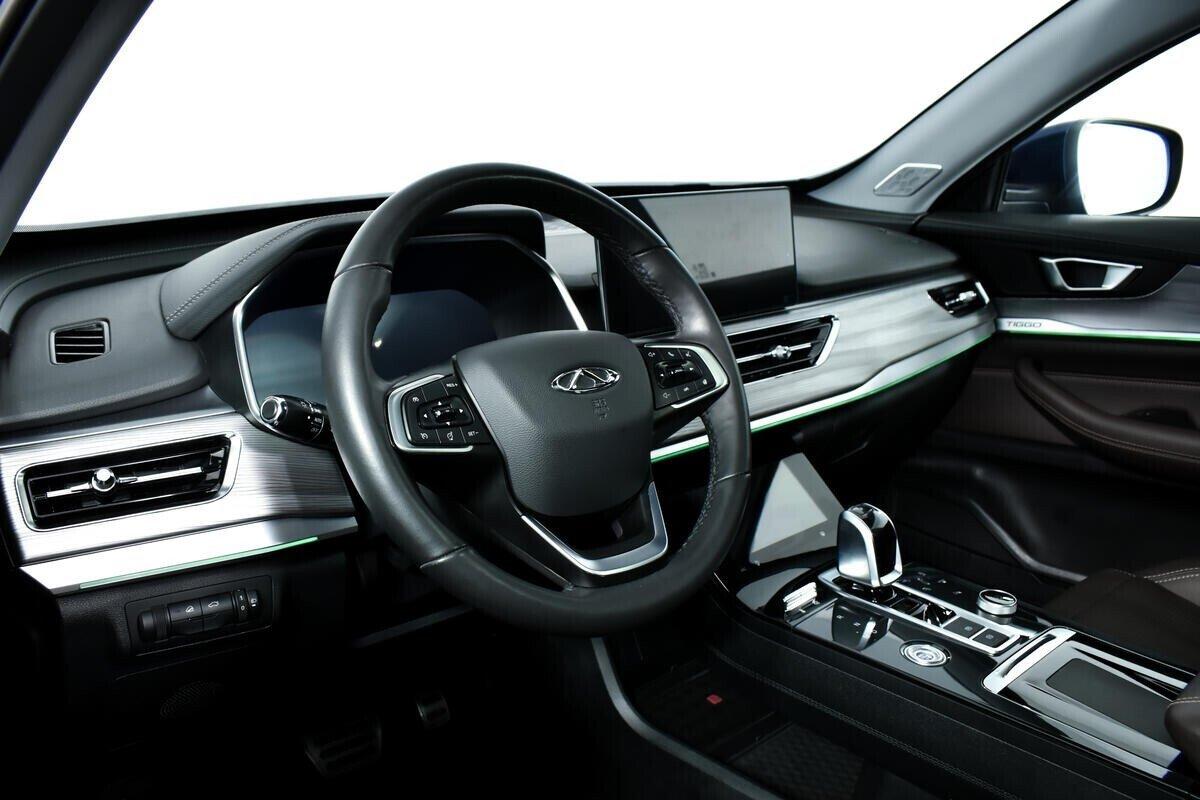 Chery Tiggo 8 Pro 2023, синий
