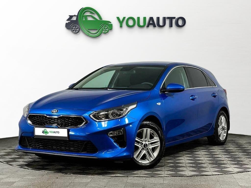 Kia Ceed 2020, синий