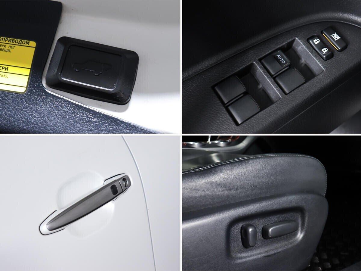 Toyota Highlander 2012, белый